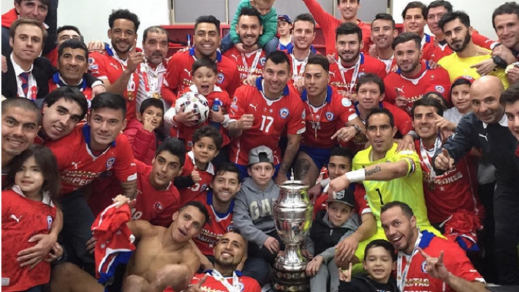 La pasión de la Copa América se vivió en redes sociales