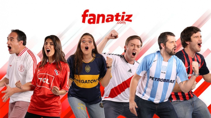 Fanatiz in United States and Canada